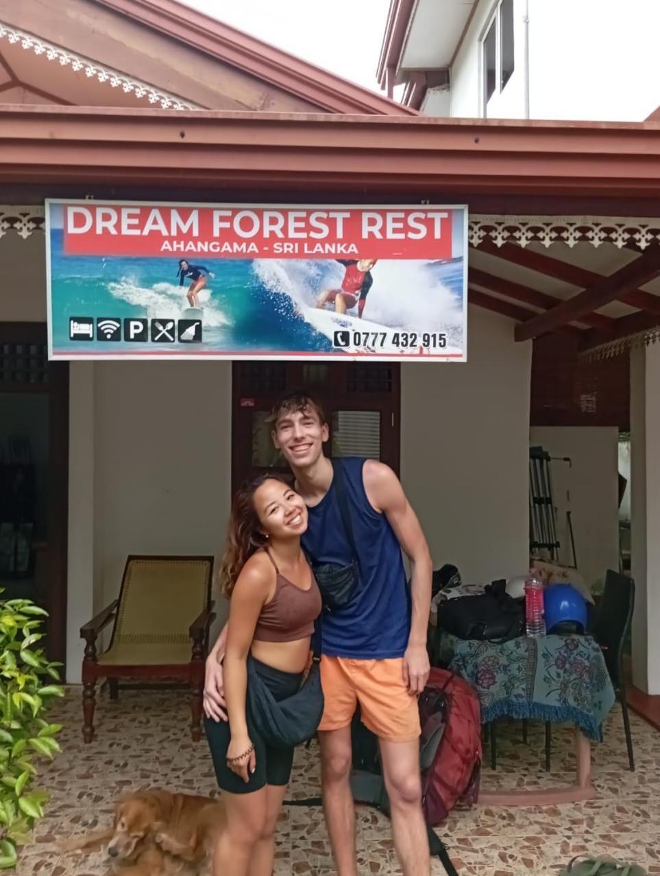 Dream Forest Rest Ahangama Exteriör bild